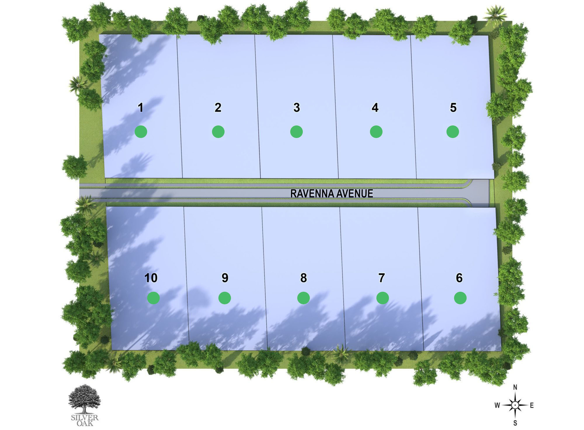 Silver Oak Site Plan